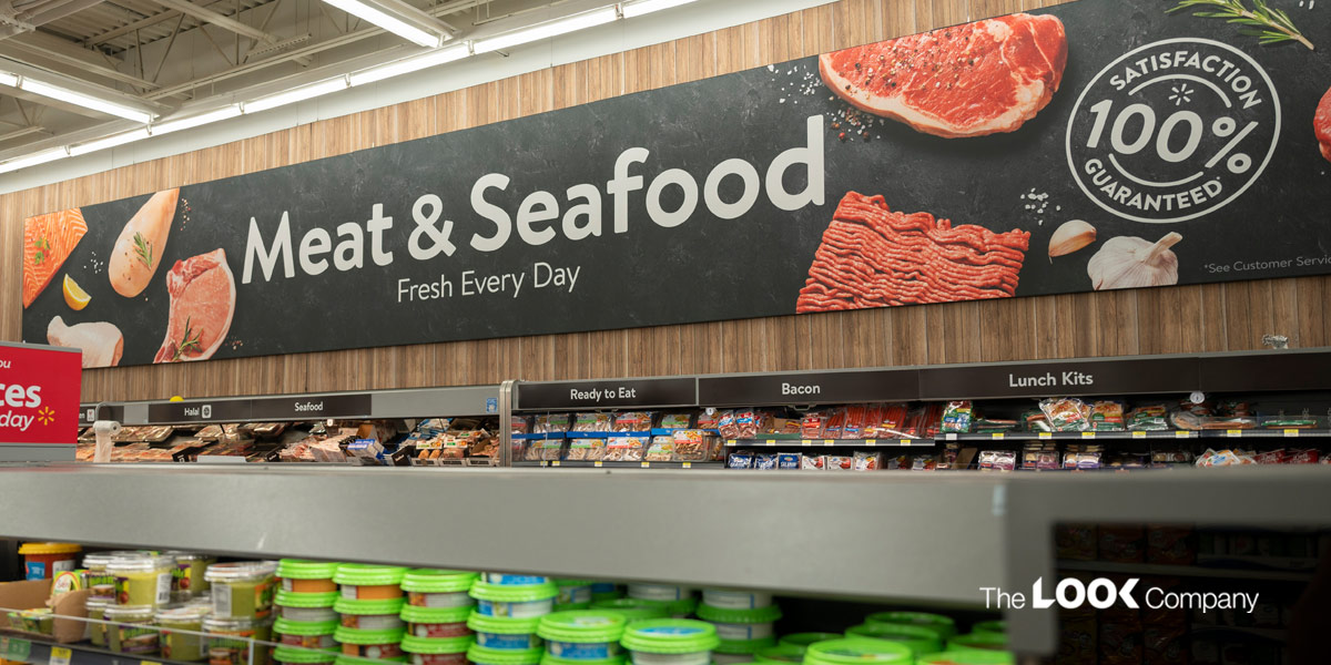 Grocery Store Signage 101 Enhancing the Shopping Experience
